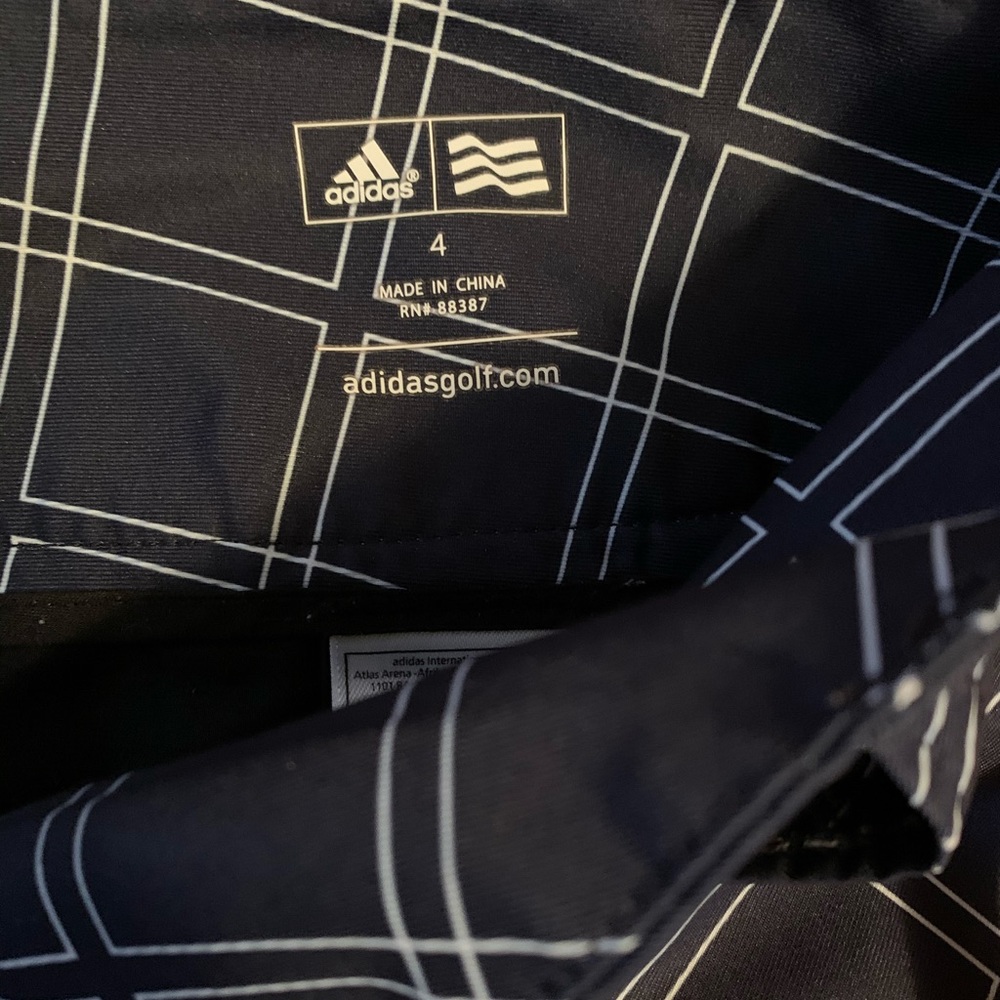ADIDAS golf shorts